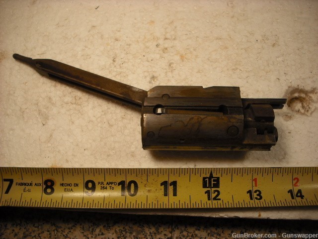 Gun Parts Remington Model 8 Bolt Assembly W/Link Part No Reserve-img-2