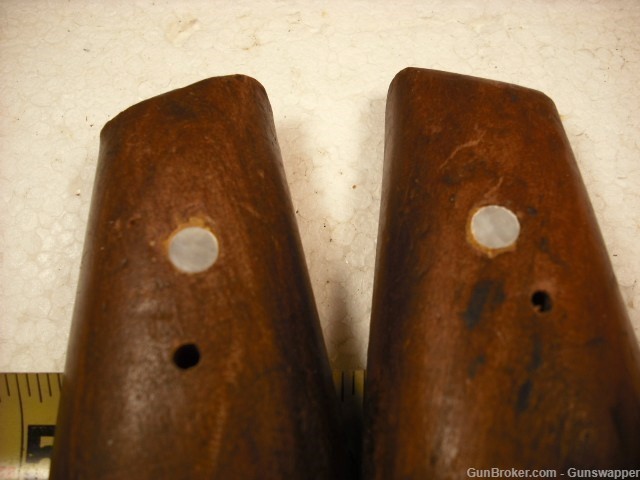 Gun Parts Broomhandle Mauser Grips Part No Reserve-img-3