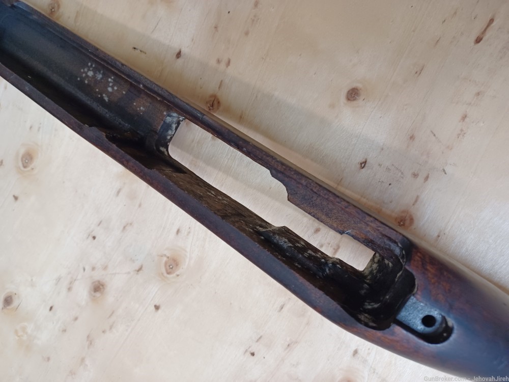 WW2 M1 carbine walnut stock, M2 made by Springfield Armory -img-9