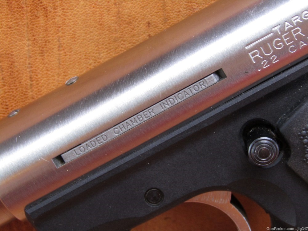 Ruger 22/45 MK III Hunter 22 LR Target Semi Auto Pistol Thumb Safety 10 RD-img-14