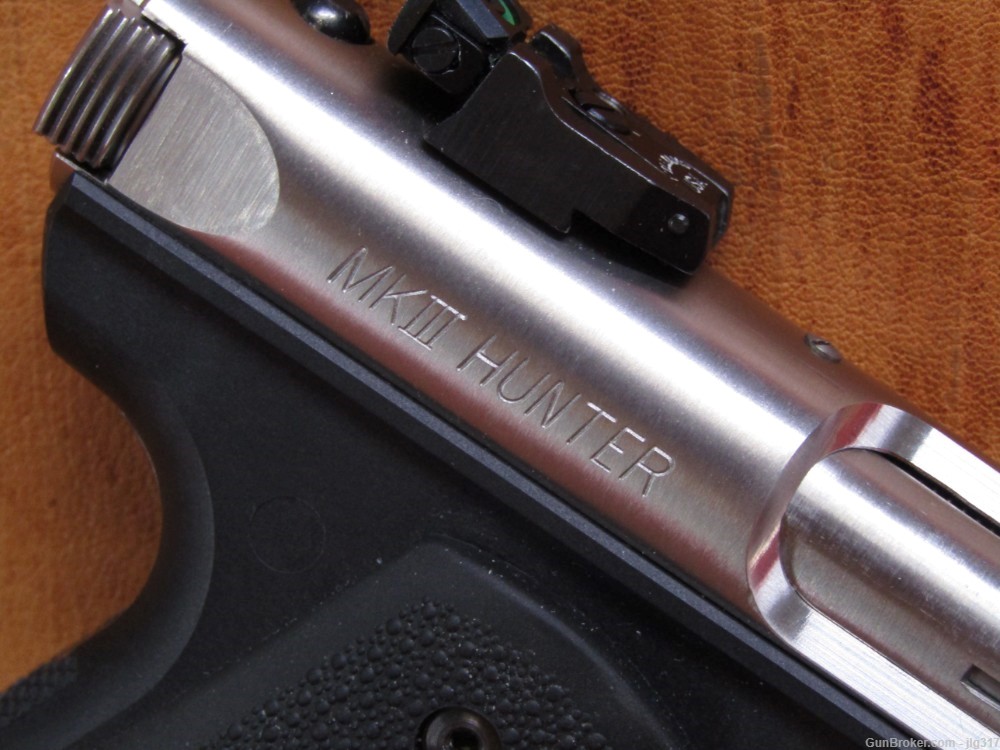 Ruger 22/45 MK III Hunter 22 LR Target Semi Auto Pistol Thumb Safety 10 RD-img-4