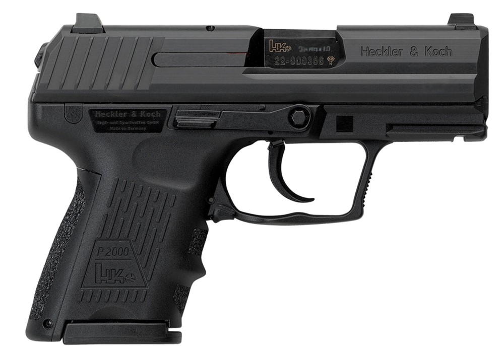 HK P2000SK V3 9mm Luger Pistol 3.26 Black 81000056-img-0