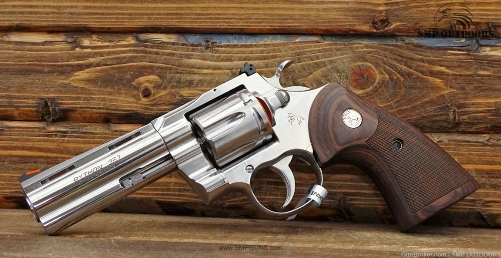 Colt PYTHON .357 Magnum-img-1