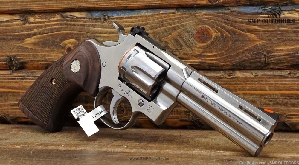 Colt PYTHON .357 Magnum-img-3