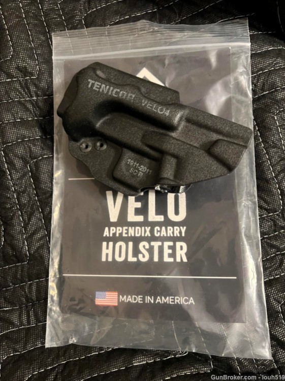 Staccato C w/ RMRcc & Tenicor Velo4 Holster, 6 mags, Single Stack ...