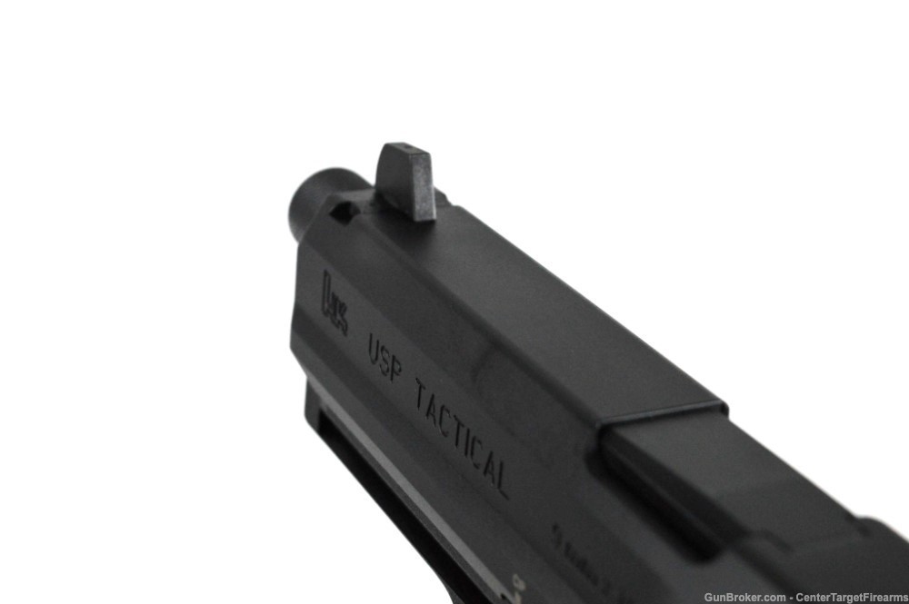 Heckler & Koch USP Tactical V1 9mm Threaded Barrel HK 15RD Mags-img-10