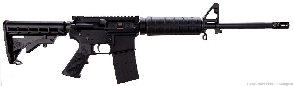 Rock River Arms LAR-15 AR15 Carbine A4 556 Nato 16" Barrel AR1222-img-0