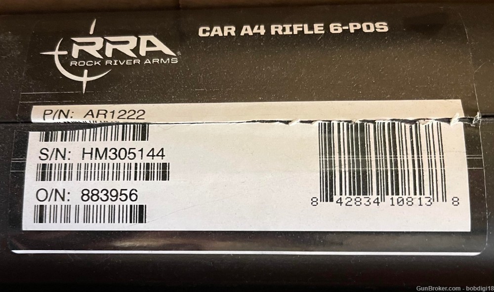 Rock River Arms LAR-15 AR15 Carbine A4 556 Nato 16" Barrel AR1222-img-3