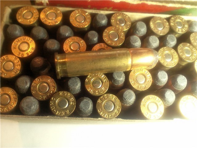 Vintage 35 WSL Remington Kleanbore SP ammo-img-6