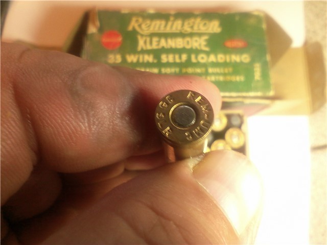 Vintage 35 WSL Remington Kleanbore SP ammo-img-7