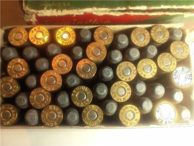 Vintage 35 WSL Remington Kleanbore SP ammo-img-4
