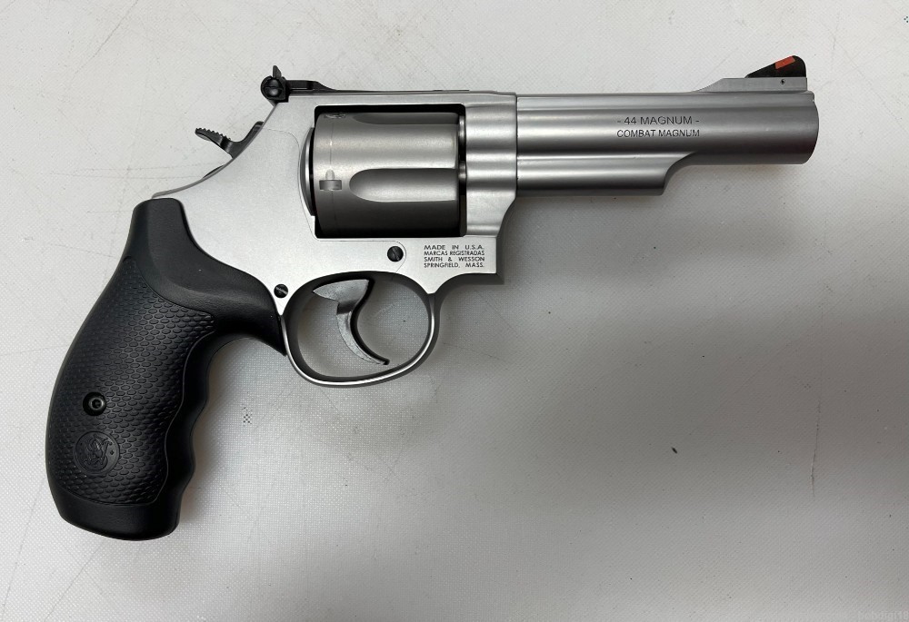 SMITH & WESSON Model 69 44 Mag 4.25in 5rd revolver 162069 NO CC FEES-img-0