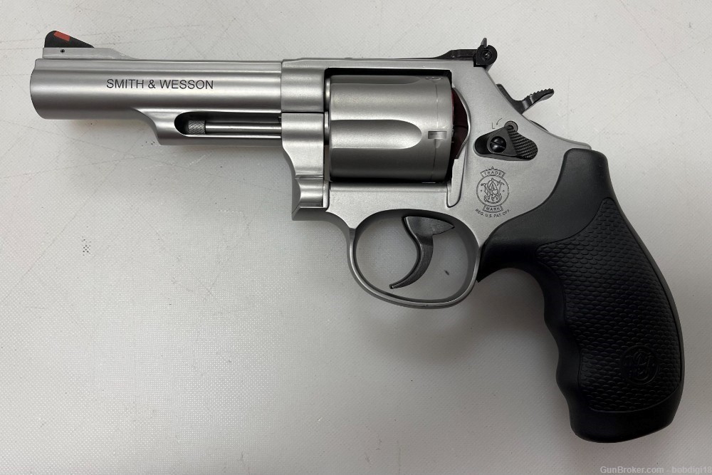 SMITH & WESSON Model 69 44 Mag 4.25in 5rd revolver 162069 NO CC FEES-img-1