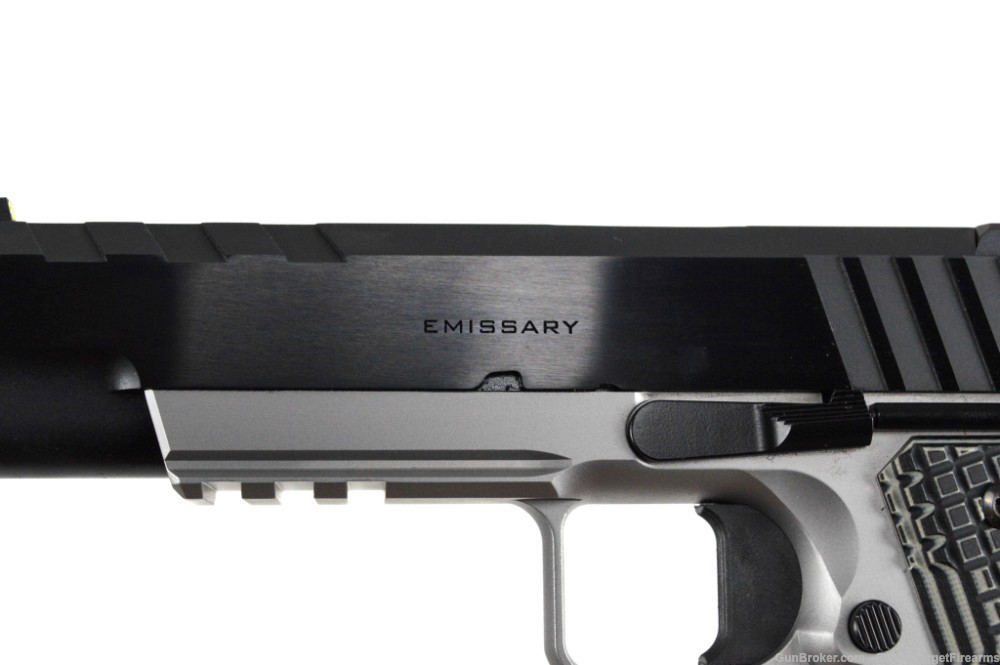 Springfield Armory 1911 Emissary .45 ACP Blued/Stainless 5" Barrel PX9220L-img-9