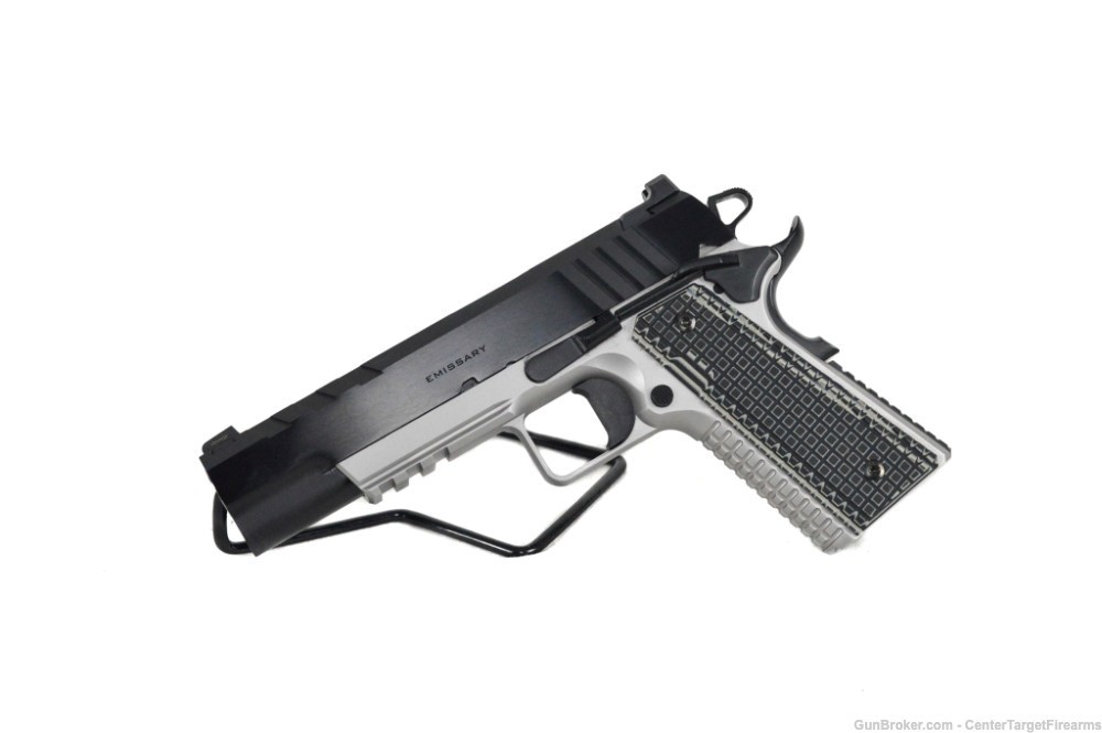 Springfield Armory 1911 Emissary .45 ACP Blued/Stainless 5" Barrel PX9220L-img-8