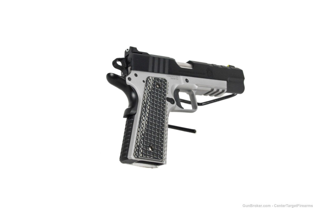 Springfield Armory 1911 Emissary .45 ACP Blued/Stainless 5" Barrel PX9220L-img-6
