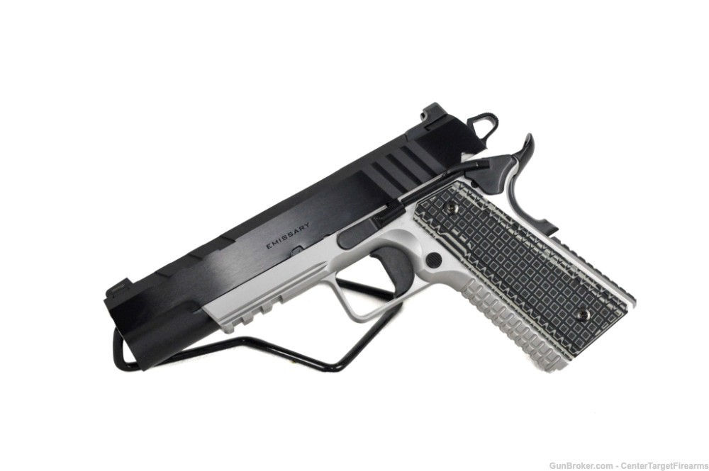 Springfield Armory 1911 Emissary .45 ACP Blued/Stainless 5" Barrel PX9220L-img-2