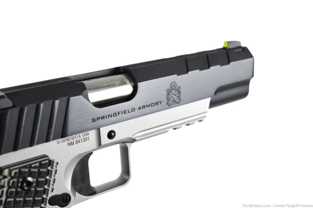 Springfield Armory 1911 Emissary .45 ACP Blued/Stainless 5" Barrel PX9220L-img-11