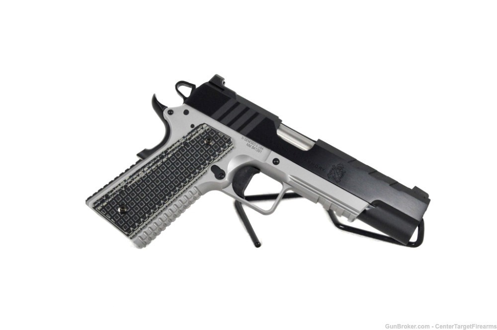 Springfield Armory 1911 Emissary .45 ACP Blued/Stainless 5" Barrel PX9220L-img-5