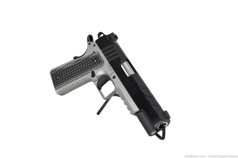 Springfield Armory 1911 Emissary .45 ACP Blued/Stainless 5" Barrel PX9220L-img-4