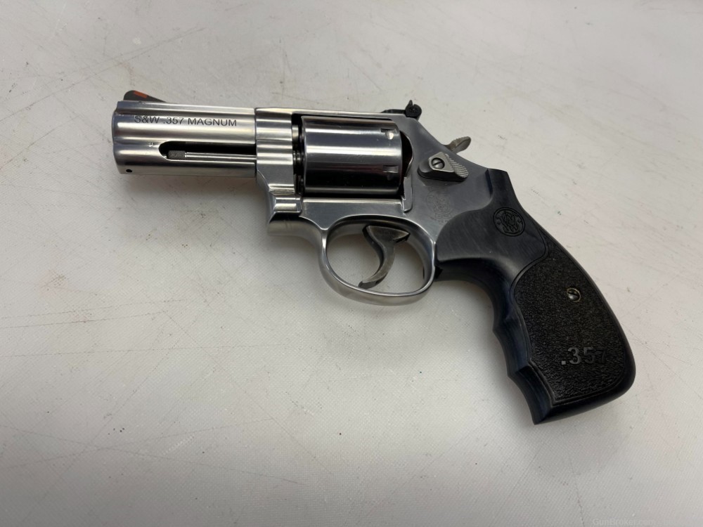 Smith & Wesson 150853 686 PLUS Revolver 357MAG 7RD 3" Stainless NO CC FEES-img-1