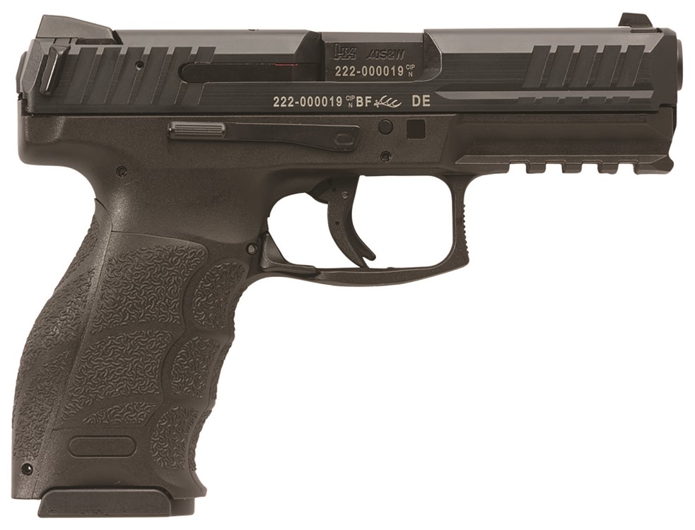 HK VP40 40 S&W Pistol 4.09 Black 81000244-img-0