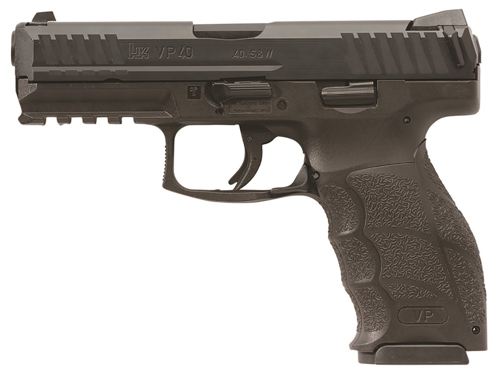 HK VP40 40 S&W Pistol 4.09 Black 81000244-img-1
