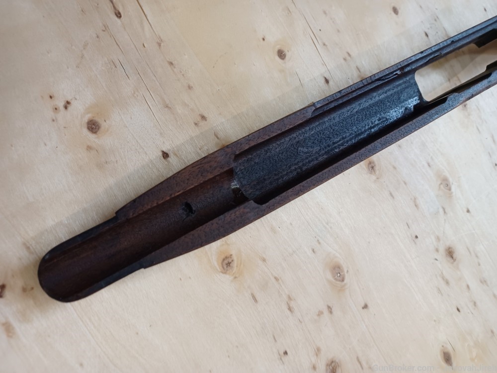 WW2 M1 carbine walnut stock marked Underwood -img-22