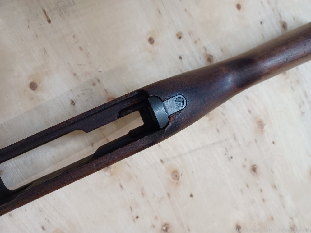 WW2 M1 carbine walnut stock marked Underwood -img-24