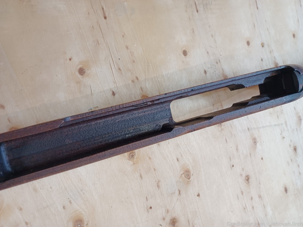 WW2 M1 carbine walnut stock marked Underwood -img-23