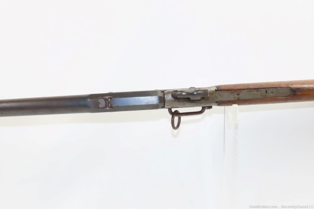 CIVIL WAR Antique U.S. MASS. ARMS 2nd Model MAYNARD 1863 Cavalry SR Carbine-img-11