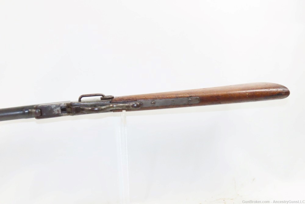 CIVIL WAR Antique U.S. MASS. ARMS 2nd Model MAYNARD 1863 Cavalry SR Carbine-img-8
