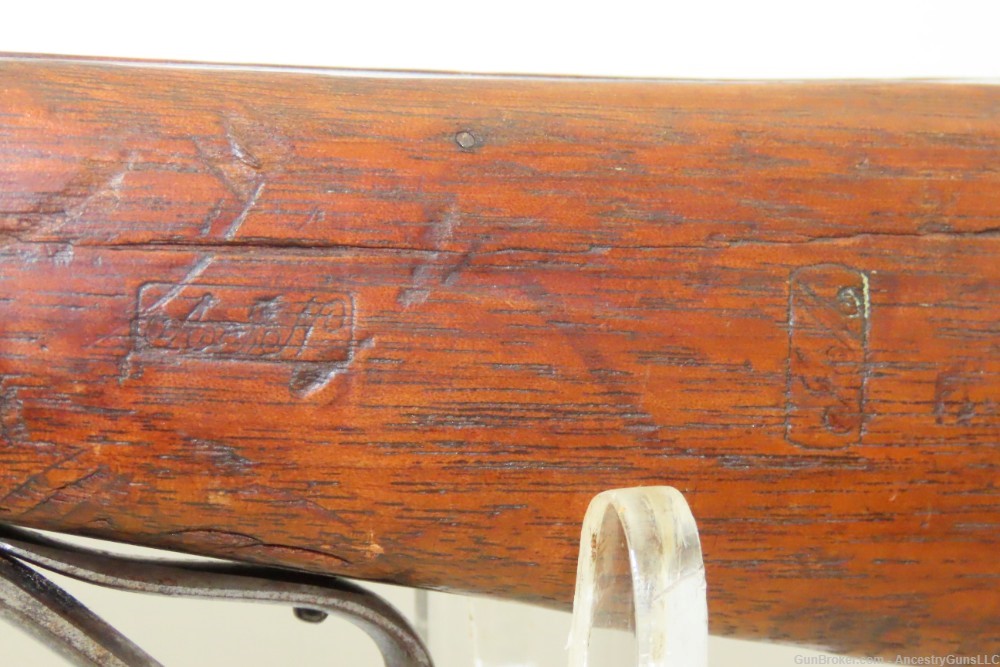 CIVIL WAR Antique U.S. MASS. ARMS 2nd Model MAYNARD 1863 Cavalry SR Carbine-img-6