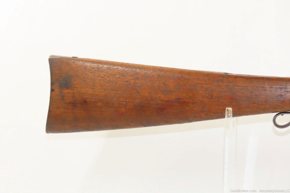 CIVIL WAR Antique U.S. MASS. ARMS 2nd Model MAYNARD 1863 Cavalry SR Carbine-img-15
