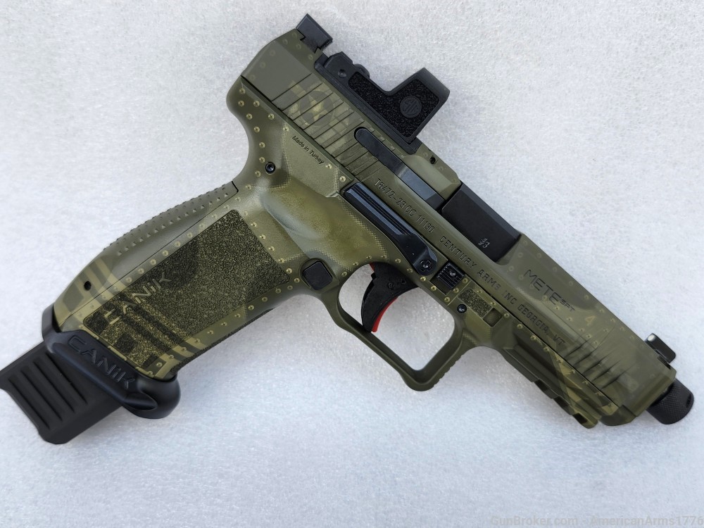 CANIK METE SFT GREEN BOMBER 9MM-img-4