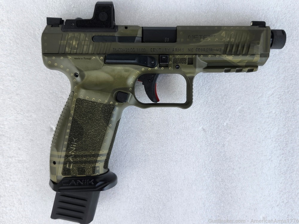 CANIK METE SFT GREEN BOMBER 9MM-img-0