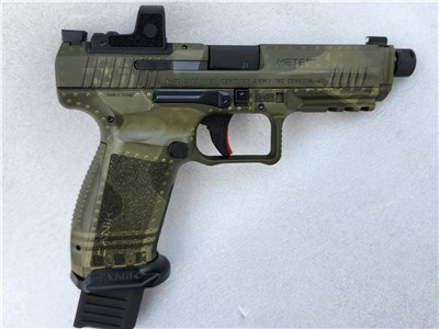 CANIK METE SFT GREEN BOMBER 9MM