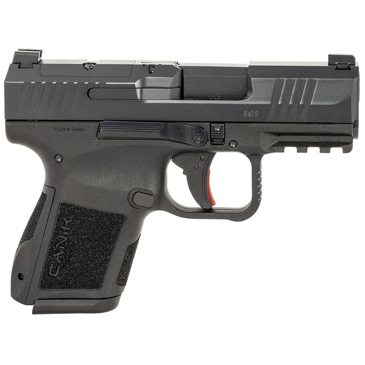 Canik Mete MC9 9mm Luger Pistol 3.18 Black HG7620N-img-0
