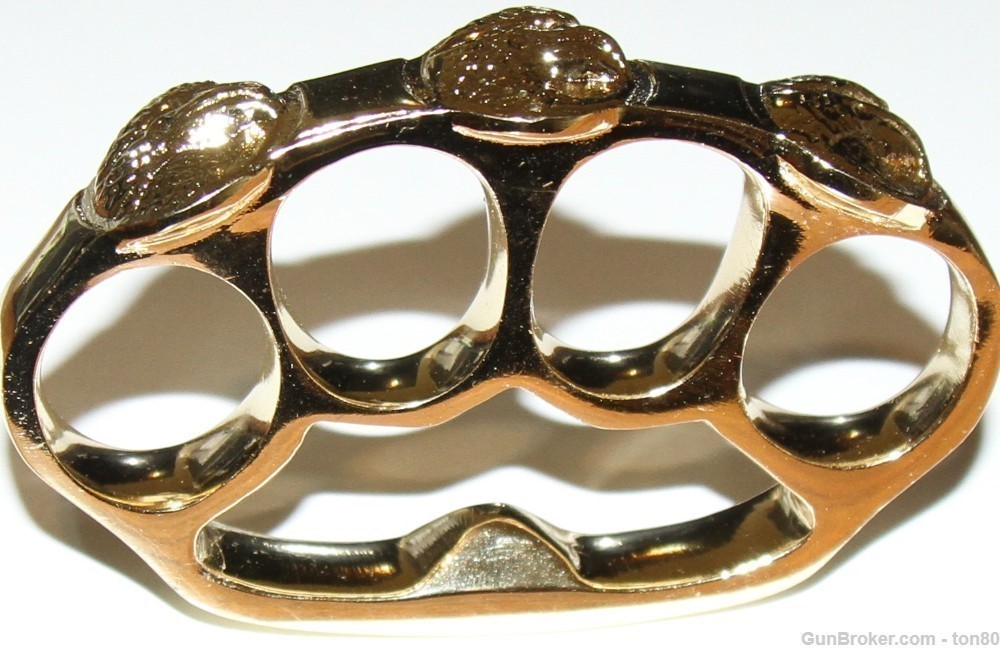 2  SETS OF BRASS KNUCKLES-img-0