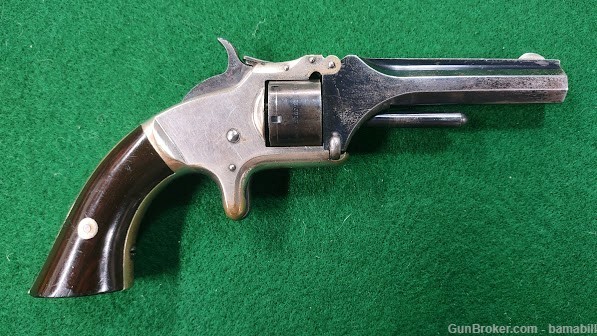 SMITH & WESSON, Model #1,  22 SHORT,  About as Good as They Get-img-0