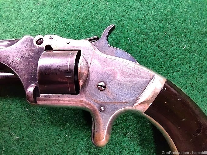 SMITH & WESSON, Model #1,  22 SHORT,  About as Good as They Get-img-8