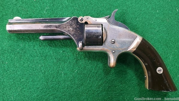 SMITH & WESSON, Model #1,  22 SHORT,  About as Good as They Get-img-1