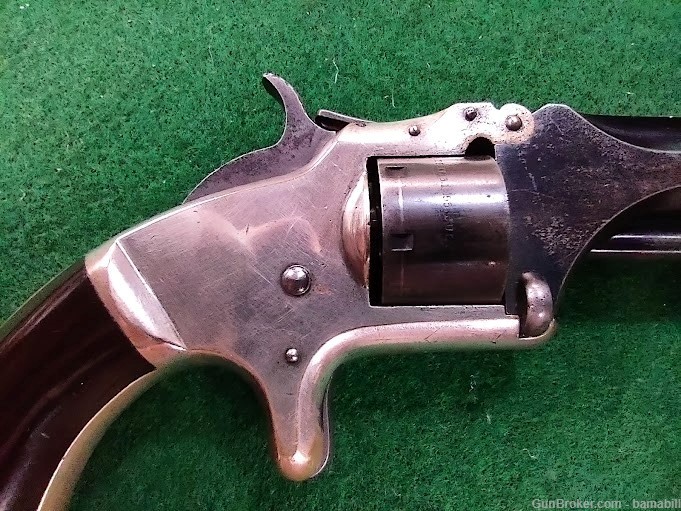 SMITH & WESSON, Model #1,  22 SHORT,  About as Good as They Get-img-9