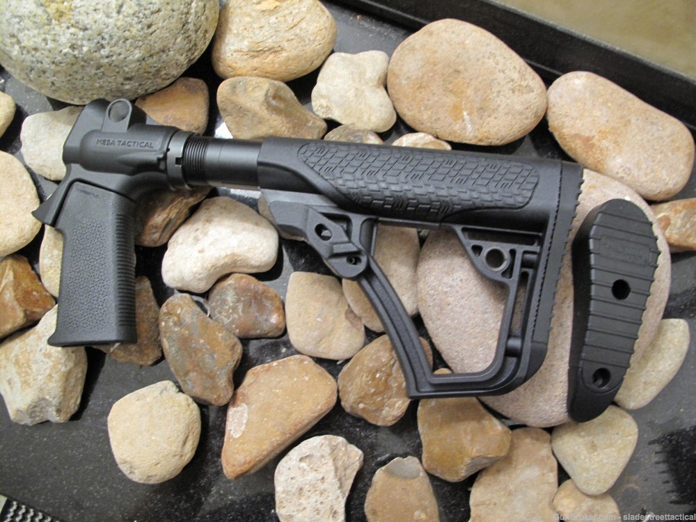 Remington 870 Daniel Defense + Magpul + Mesa + Stock PISTOL GRIP Shotgun 12-img-1
