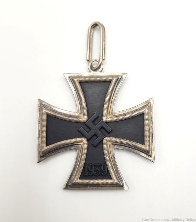 WWII GERMAN KNIGHTS CROSS OF THE IRON CROSS - CASED-img-3