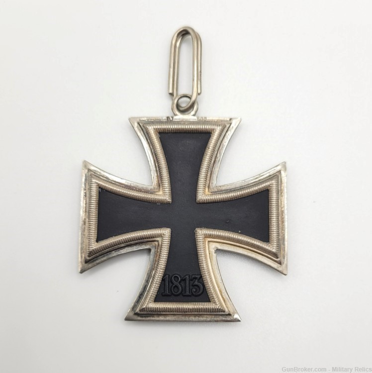 WWII GERMAN KNIGHTS CROSS OF THE IRON CROSS - CASED-img-4
