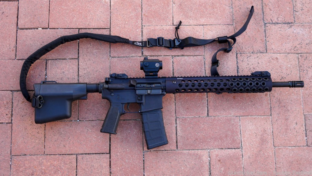 Bushmaster XM15-E2S Lower and Troy Upper AR-15 Package!-img-0