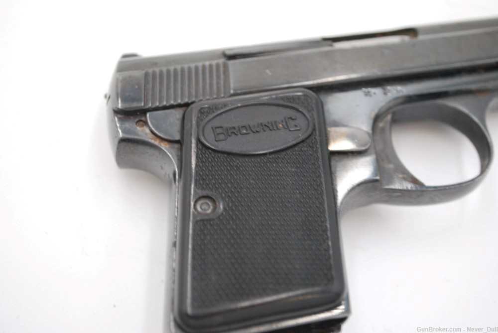 Baby Browning - Belgium Made - .25 acp (6.35 mm)  Very Cool Palm Size Carry-img-4
