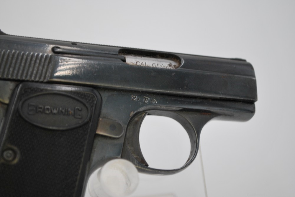 Baby Browning - Belgium Made - .25 acp (6.35 mm)  Very Cool Palm Size Carry-img-6