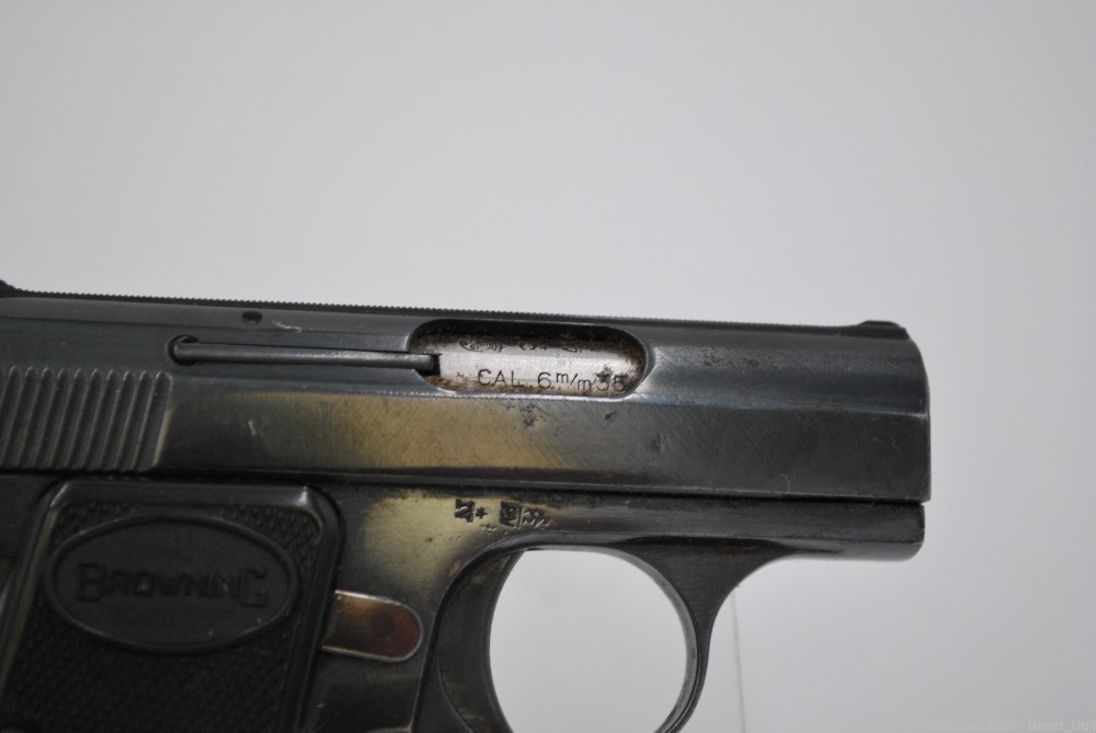 Baby Browning - Belgium Made - .25 acp (6.35 mm)  Very Cool Palm Size Carry-img-7